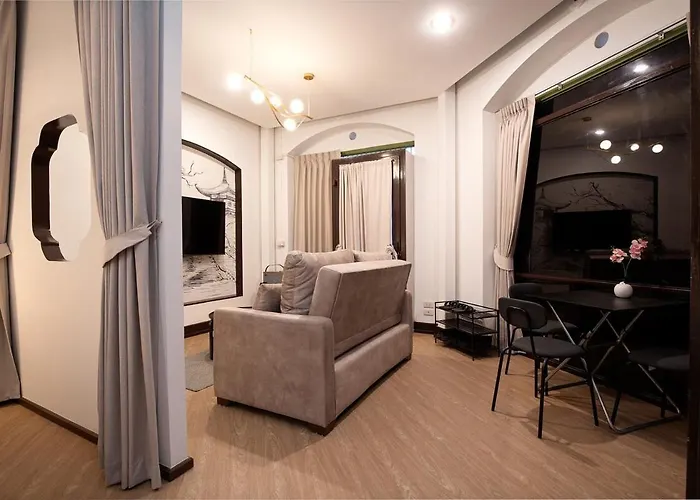 1br 1sfb 1ba 5 Min Mrt Chinatown Vista House アパート バンコク都