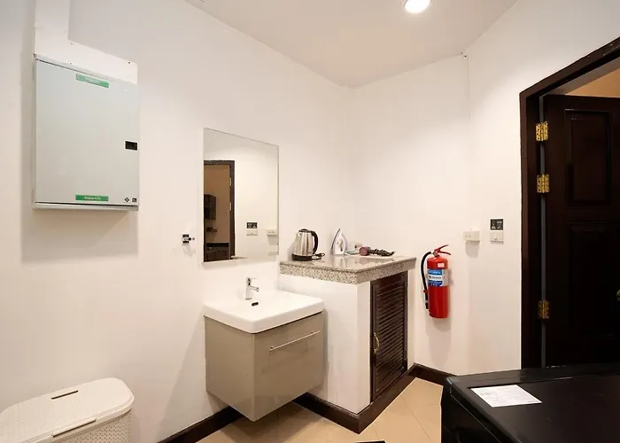 1br 1sfb 1ba 5 Min Mrt Chinatown Vista House アパート バンコク都