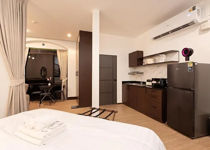 アパート 1br 1sfb 1ba 5 Min Mrt Chinatown Vista House バンコク都
