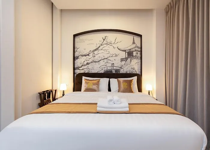 1br 1sfb 1ba 5 Min Mrt Chinatown Vista House * バンコク都