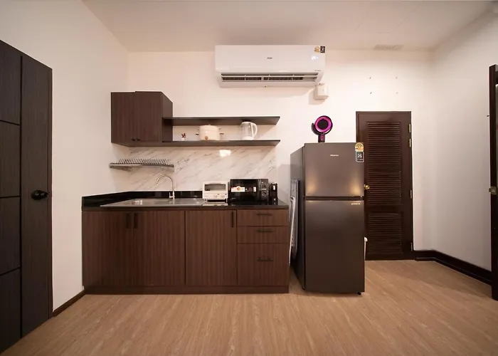 1br 1sfb 1ba 5 Min Mrt Chinatown Vista House バンコク都
